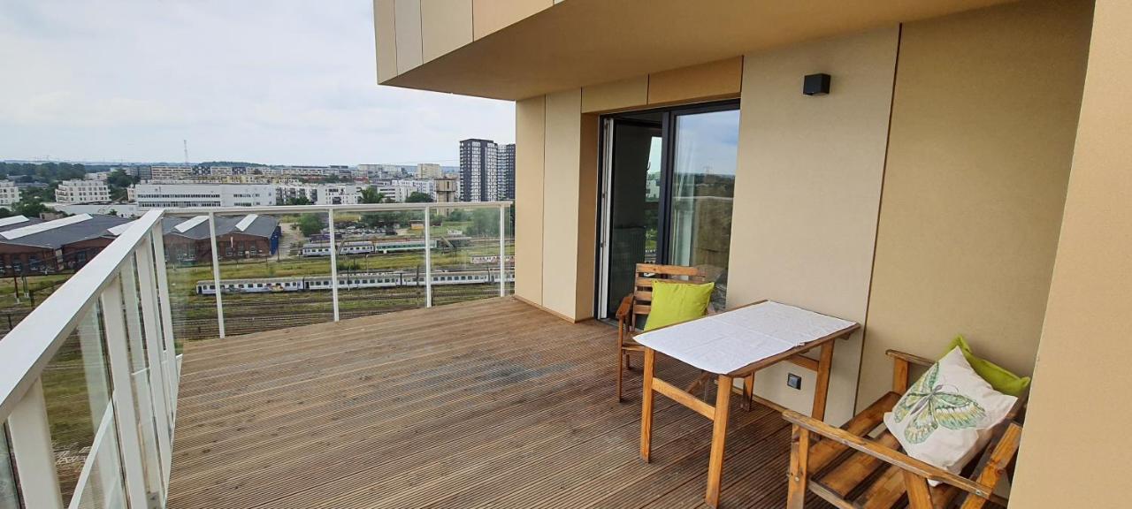 Apartament Krakowska Prestige Lägenhet Wrocław Exteriör bild