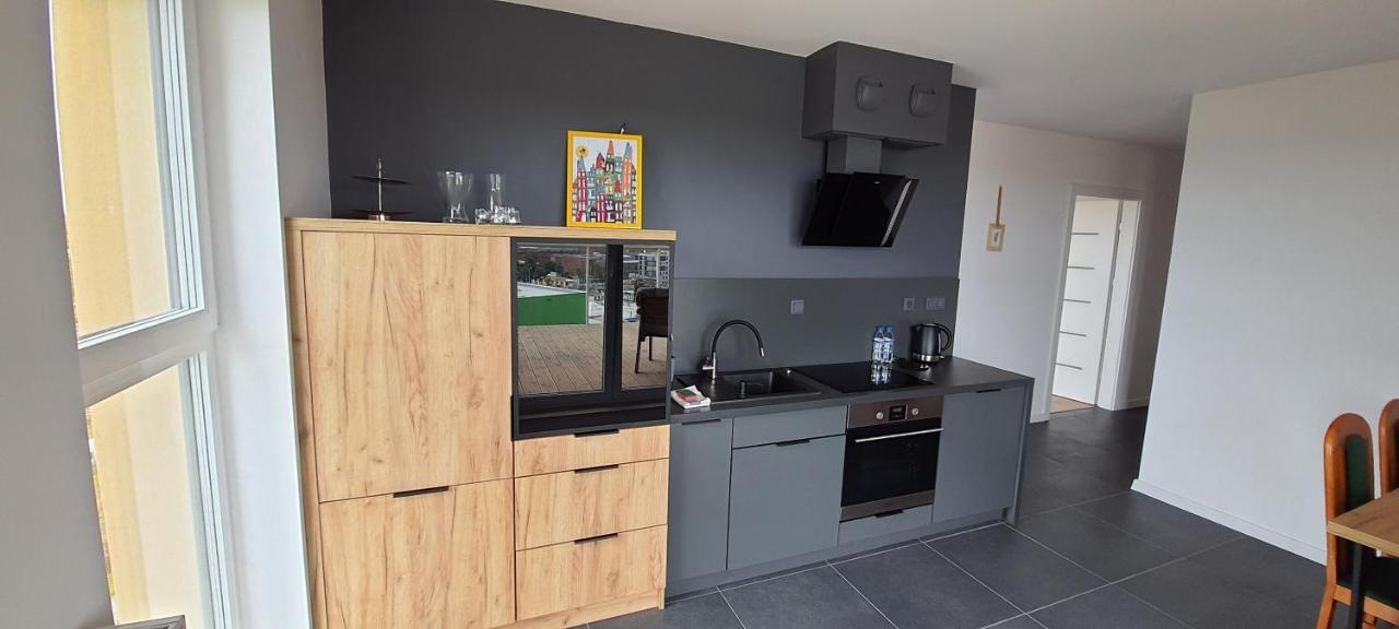 Apartament Krakowska Prestige Lägenhet Wrocław Exteriör bild